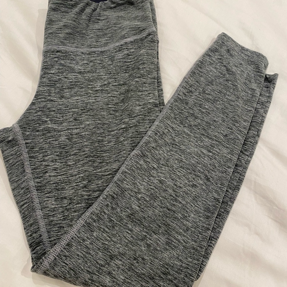 New Balance grey yoga pants